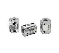 1Pc D25xL30 lega di alluminio Encoder Discussione motore passo-passo elastico Giunto 5/6/6.35/8/10/12mm, 10x10mm