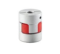 1Pc D25xL35 Tre Jaw alluminio Plum accoppiatore Albero flessibile Giunto Stepper Motor connettore 6/8/10/12mm di, 6x11mm