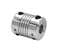 1Pc D32xL40 lega di alluminio accoppiamento albero flessibile accoppiatore motore Connettore 6/8/10/12/14/15/16mm, 8x16mm