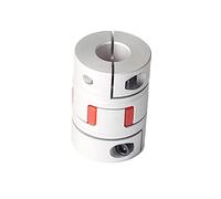 1Pc D35xL50 CNC motore Jaw albero Giunti flessibile Plum giunto elastico di accoppiamento 8/9/10/12/12,7/14/15/16/17/18/19mm, 14x19mm