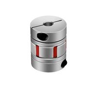 1PC D80L114 Giunto flessibile a morsetto for albero D80L114, giunto for albero a ganascia CNC, dimensioni albero 10/12/14/16/18/20/22/24/25 mm.(30X35)
