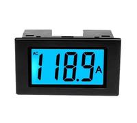1PC D85-240T 220V380V AC 1A20A Piccolo amperometro AC 220V380V AC 1A20A50A100A200A Rilevatore di corrente amperometro digitale trasparente e retroilluminato(B 250A transformer)