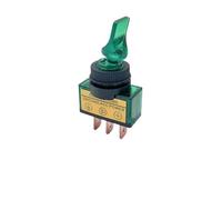 1pc da 12 V Switch Auto azionamento Pulsante Luci di roccia Luci di remit interruttore a levetta rocciosa(Blue)