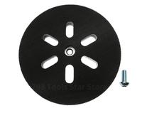 1pc da 6 pollici a 6 fori e amp; Piastra di supporto del cuscinetto di levigatura a loop compatibile con la levigatrice GEX 150 GEX 150 AC GEX 150 TURBO MACCHINA DI REGINAZIONE SOSTRAZIONE UNIVERSALIT