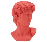 1pc David Head Portrait Adornment Art Sculpture Craft Creative Home Decor