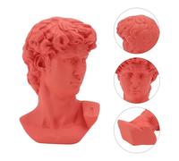 1pc David Head Portrait Adornment Art Sculpture Craft Creative Home Decor