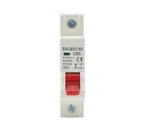 1pc DC 1000V 1P Solar Circuit Breaker Overload Protection Switch 6A 10A 16A 20A 25A 32A 40A 50A 63A MCB for Photovoltaic PV BIANMTSW(50A)