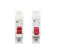 1pc DC 1000V 1P Solar Mini Circuit Breaker Interruttore di protezione da sovraccarico 6A 10A 16A 20A 25A 32A 40A 50A 63A MCB for fotovoltaico fotovoltaico 1 pz(50A)