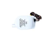 1pc DC 12V 24V 750GPH Sommergibile Pompa Acqua di Sentina Automatica for Barche Con Interruttore Folat Automatico Elettrico(24V)