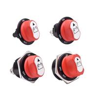 1pc DC 12V 50A 100A 200A 300A Interruttore batteria for auto Sezionatore Isolatore di alimentazione Interruttore di interruzione(50A)