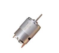 1PC DC electronic starter 380-4028 6-12V 25000RPM Vehicle Model High-speed DC Carbon Brush electronic starter with Cooling Fan Large Torque Drill Parts NWPNLXEA