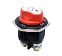 1PC DC12V 24V 50A 100A 200A 300A Interruttore di scollegamento della batteria 'auto della barca Interruttore di spegnimento ON Off(L(200A))