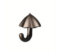 1pc Decorativo Ombrello Design Gancio a Parete Zinco Lega per da Cappotto Hat