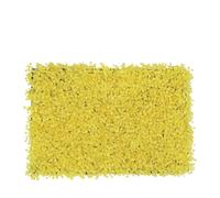 1PC Decorazione del Prato 40X60cm Artificiale Milano Erba Tappeto Erboso Simulazione Piante di Plastica Hotel Casa Matrimonio Sfondo Muro(Yellow)