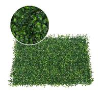 1PC Decorazione del Prato 40X60cm Artificiale Milano Erba Tappeto Erboso Simulazione Piante di Plastica Prato Hotel Casa Matrimonio Sfondo Muro(Green4)