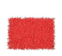 1PC Decorazione del Prato 40X60cm Artificiale Milano Erba Tappeto Erboso Simulazione Piante di Plastica Prato Hotel Casa Matrimonio Sfondo Muro(Red)