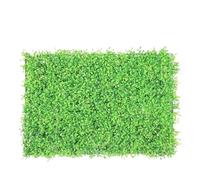 1PC Decorazione del Prato 40X60cm Artificiale Milano Erba Tappeto Erboso Simulazione Piante di Plastica Prato Hotel Casa Matrimonio Sfondo Muro(Light green)