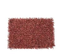 1PC Decorazione del Prato 40X60cm Artificiale Milano Erba Tappeto Erboso Simulazione Piante di Plastica Prato Hotel Casa Matrimonio Sfondo Muro(Burgundy1)