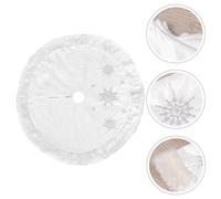 1pc Decorazione natalizia Snowflake Snow Snow Tree Gonna Layout Party Layout