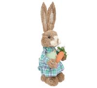 1pc Delicate decorazioni coniglietto pasquale Ornamento a forma di coniglio per