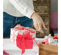 1pc delicato scatola da regalo a forma di cuore confezione regalo romantico