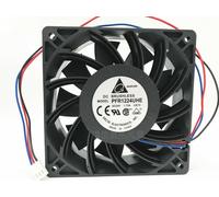 1PC Delta PFR1224UHE-CE75 12038 12CM 24V 1.75A 3-wire high-volume cooling fan