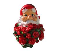 1pc Design rosa GNOME Resina Dwarf Garden Yard Home Desktop Adornment Decor