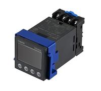 1pc DH48S-2Z AC110V DH48S Digital Delay Time Relay Precision Programmable Cycle With Socket Base Industrial Electrical Relays