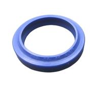 1pc DHS PU scanalato U labbro cilindro idraulico stelo anello guarnizione paraolio(16x24x4.5x6)