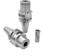 1pc di Alta precisione Mandrino Idraulico Strumento Gambo BT30 BT40 PHC06 PHC08 PHC10 PHC12 PHC16 PHC20 Pinza BT Portautensili Idraulico(BT40-PHC06-90L)