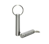 1pc di perno di blocco a sfera con molla con diametro 10mm/12mm/12.7mm, perno di sicurezza a sblocco rapido in acciaio inox con anello di trazione utilizzato per altoparlanti line array, 12x90mm