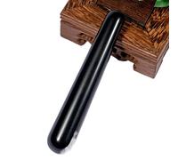 1pc di pietra di quarzo rosa naturale bastone da massaggio Yoni cristalli bianchi bacchetta Yoni bacchetta da massaggio for il corpo delle donne massaggiatore for il viso decorazioni per la casa(Color