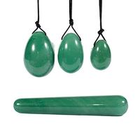 1pc di pietra di quarzo rosa naturale bastone da massaggio Yoni cristalli bianchi bacchetta Yoni bacchetta da massaggio for il corpo delle donne massaggiatore for il viso decorazioni per la casa(Color