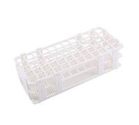 1pc di plastica provetta rack 60 fori supporto di memorizzazione supporto 3 strati 16mm foro per lab