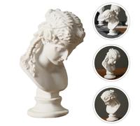 1pc di pratica di schizzi per la scultura della figurina greca (White)