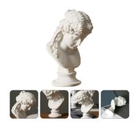 1pc di pratica di schizzi per la scultura della figurina greca (White)