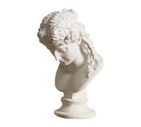 1pc di pratica di schizzi per la scultura della figurina greca (White)