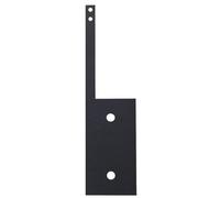 1pc di titanio anodi morsettiera con foro MMO rutenio-iridio rivestito, 200x50mm, per test di laboratorio sale cloro generatore sostituzione cella titanio elettrodo