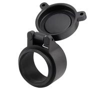 1pc Dia 25-69mm Portata del Fucile Lens Cover Flip Spring Up Quick Open Lens Coperchio di Protezione Tappo Antipolvere for La Caccia Binocolo Ambiti Vista (Color : Inner Dia 28mm)