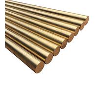 1Pc Diametro 10mm 12mm 14mm 15mm 16mm 18mm 20mm Ottone Barra Coltello Manico Rivetto a Mosaico a Vite Strumenti 100mm Lunghezza
