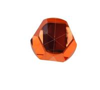 1pc Diametro 64mm H39.8mm Retroriflettore di secondo ordine Ad alta precisione e riflessione Prisma a piramide angolare