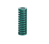 1PC Diametro esterno 40mm interno 20mm Lunghezza 40-300mm Giallo/Blu/Rosso/Verde/Marrone Carico pesante Spiral Stamping Stampo a compressione Die Spring(40x20x80mm,Green)