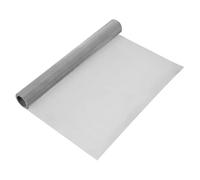 1pc Dimensioni 50cmx100cm 4-400 Mesh 304 Filtri in acciaio inossidabile Rete metallica Proteggi schermo Rotolo Foglio for filtro aria acqua Filtro in metallo Rete(40 Mesh 0.5mm hole)