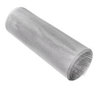1pc Dimensioni 50x300cm 40-400mesh Filtro a rete in acciaio inossidabile Rete di riparazione frontale in metallo Fix Filtrazione a rete Schermatura a filo intrecciato Screening(100 mesh hole 0.18mm)