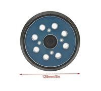 1PC-Disc-Sanding Imbottitura 125mm 5 8 Foro Supporto Gancio For-Makita