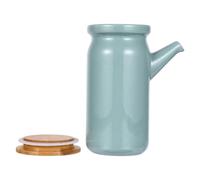 1pc Dispenser olio bottiglia in ceramica aceto bottiglia cucina bollitore cucina