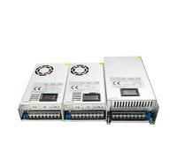 1PC Display digitale Alimentatore regolabile 500W 600W 1000W 0-12V 13.5V 24V 27V 30V 36V 48V 60V 72V 85V 150V 200V Driver trasformatore CA-CC Per illuminazione a LED, apparecchiature elettroni(0-15VDC