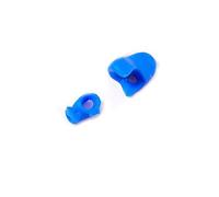 1pc Dispositivo di correzione dell'impugnatura per arco di violino Ortesi per correzione della postura con impugnatura per arco di violino accessori per violino (Color : Blue)