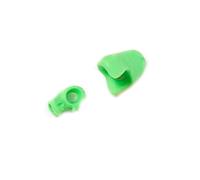 1pc Dispositivo di correzione dell'impugnatura per arco di violino Ortesi per correzione della postura con impugnatura per arco di violino accessori per violino (Color : Green)