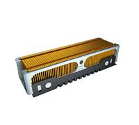 1pc dissipatore di calore Albronze Cooler Fin M.2 Radiatore di raffreddamento